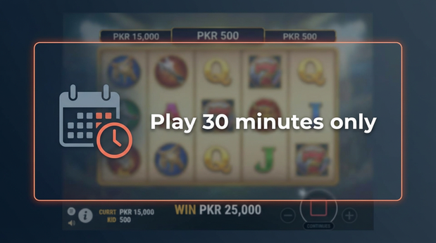 Payment and PKR controls in 9377 win game - 6